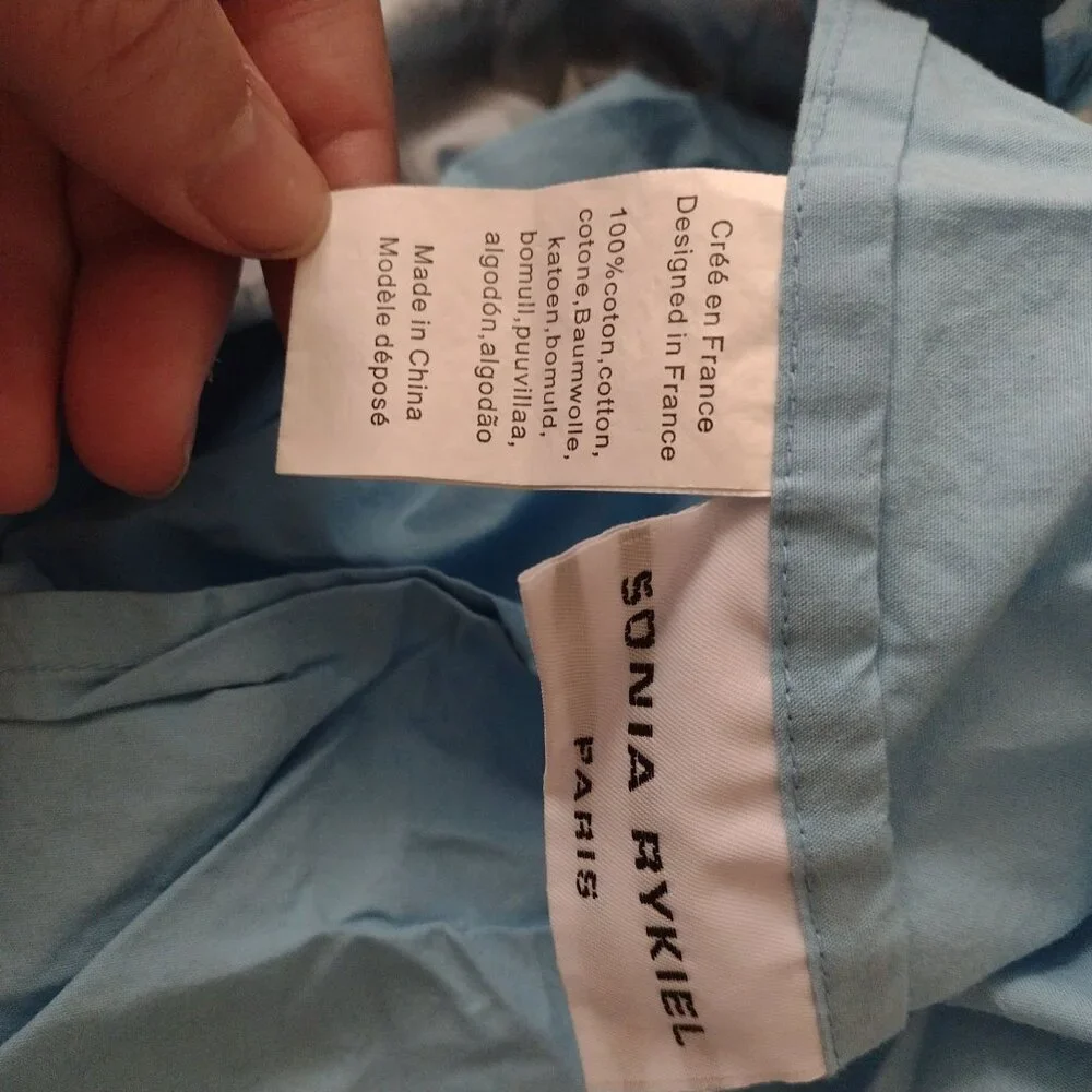 Sonia Rykiel Rue Madam 2 Euro Shams 26